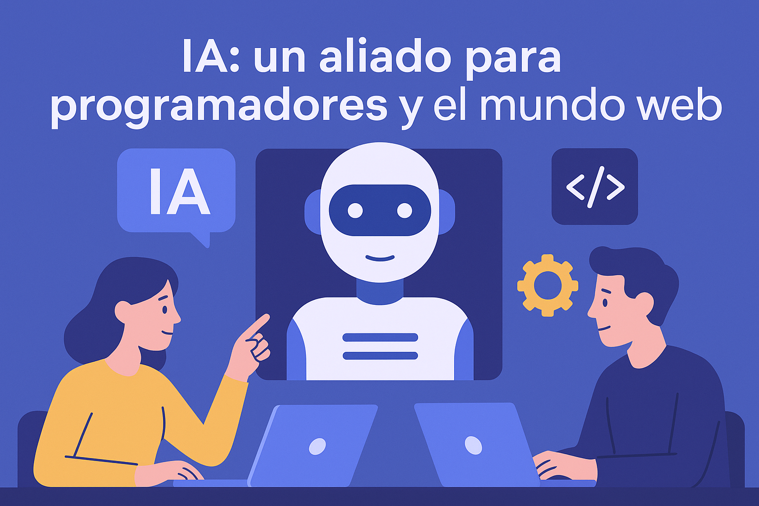 La inteligencia artificial: un aliado para programadores y la web